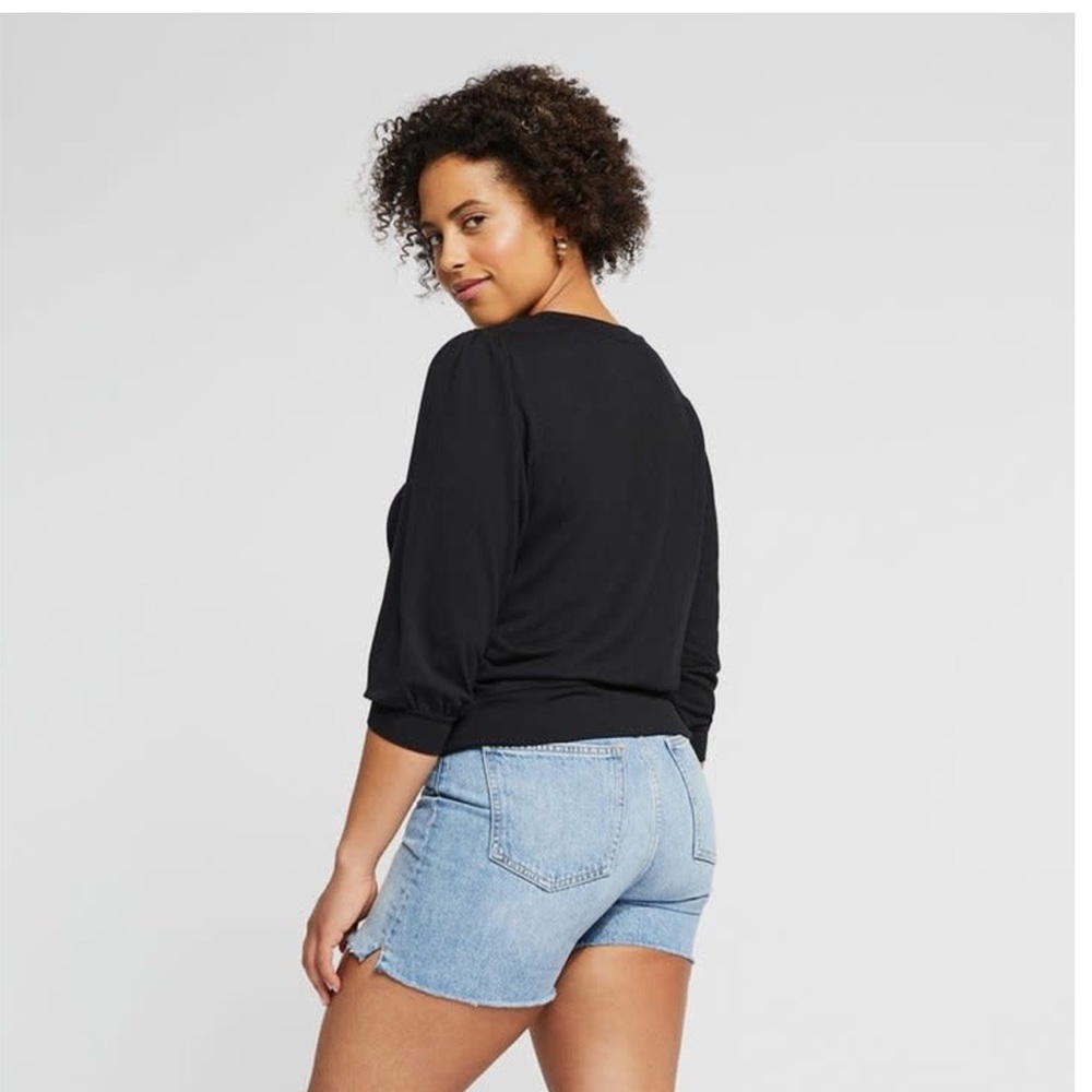 Gentle Fawn - Stevie Sweatshirt in Black - Picture 2 of 6